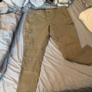 Vigoss Khaki Skinny Pants